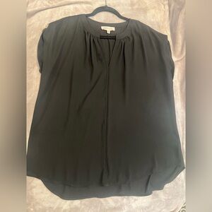 Black blouse size lx